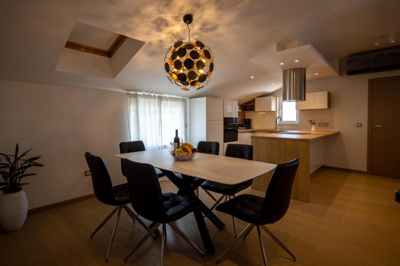 Lumaja Luxury Apartman Biograd Na Moru Buitenkant foto