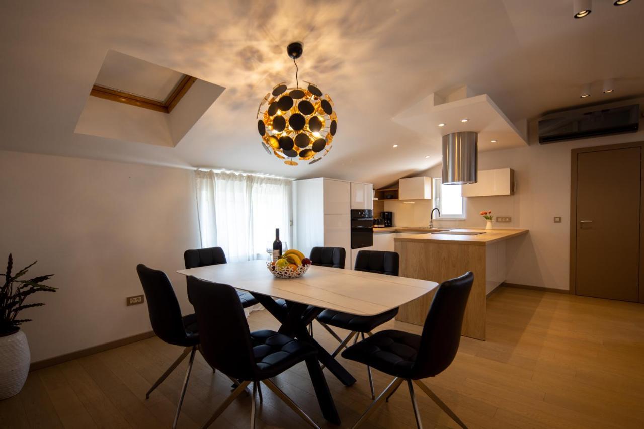 Lumaja Luxury Apartman Biograd Na Moru Buitenkant foto