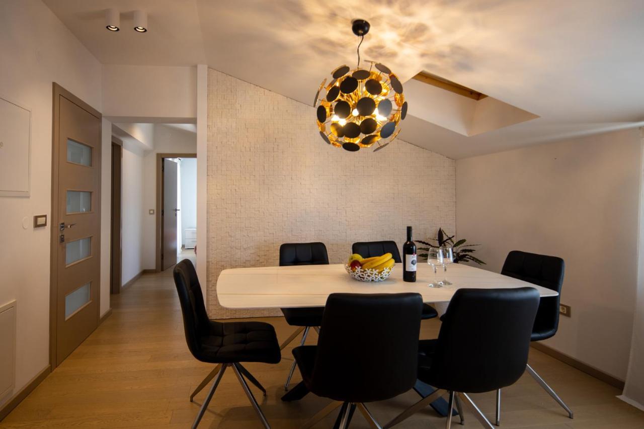 Lumaja Luxury Apartman Biograd Na Moru Buitenkant foto