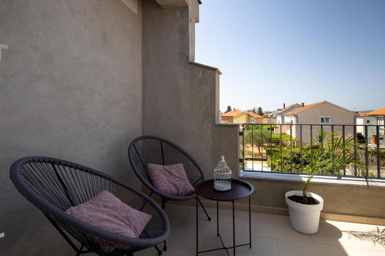 Lumaja Luxury Apartman Biograd Na Moru Buitenkant foto