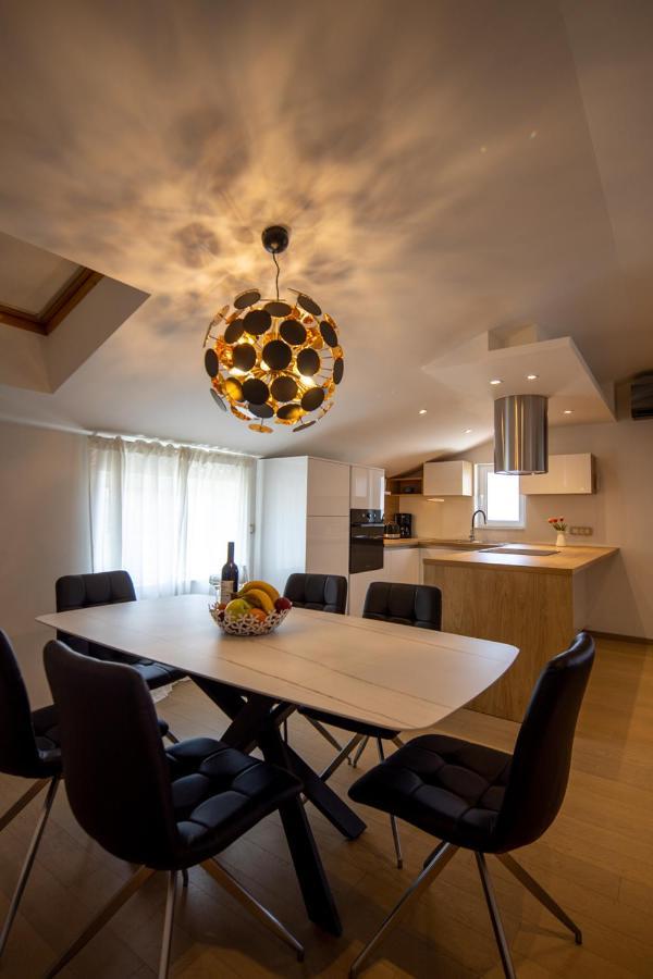 Lumaja Luxury Apartman Biograd Na Moru Buitenkant foto