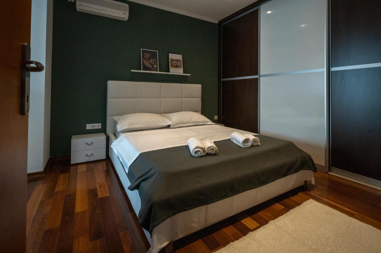 Lumaja Luxury Apartman Biograd Na Moru Buitenkant foto