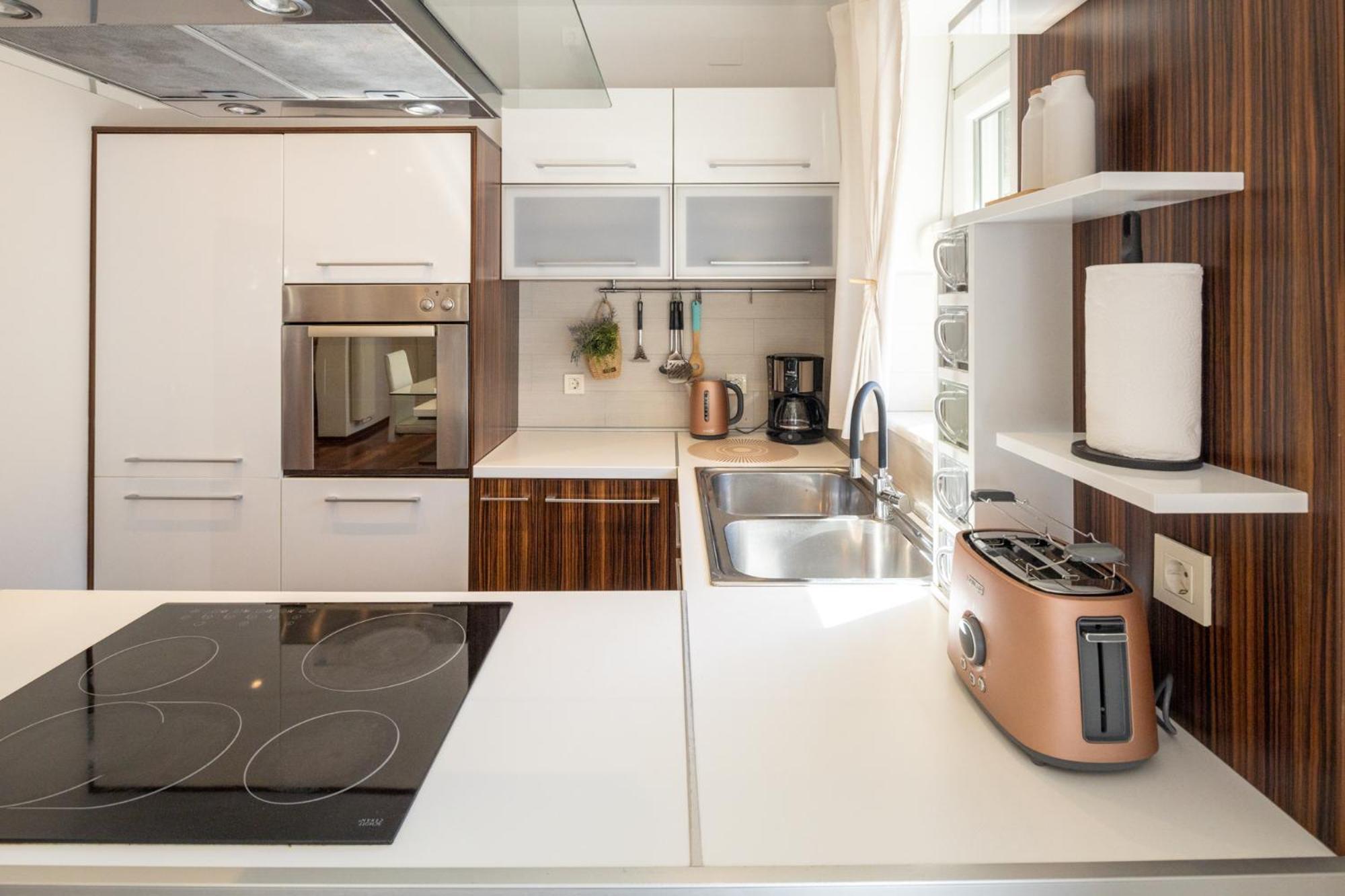 Lumaja Luxury Apartman Biograd Na Moru Buitenkant foto