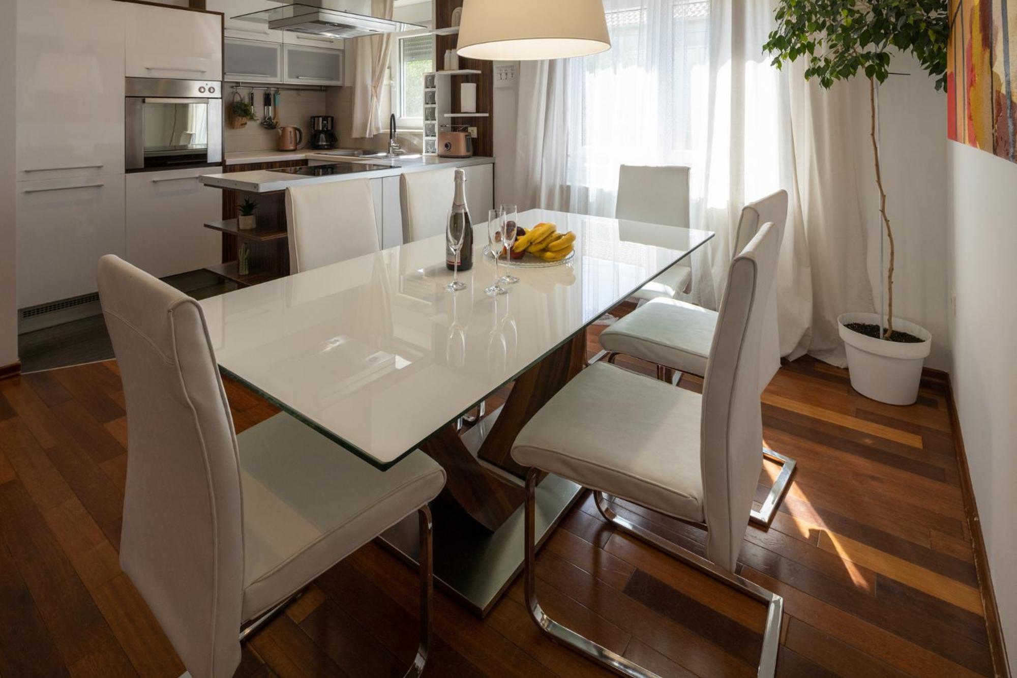 Lumaja Luxury Apartman Biograd Na Moru Buitenkant foto