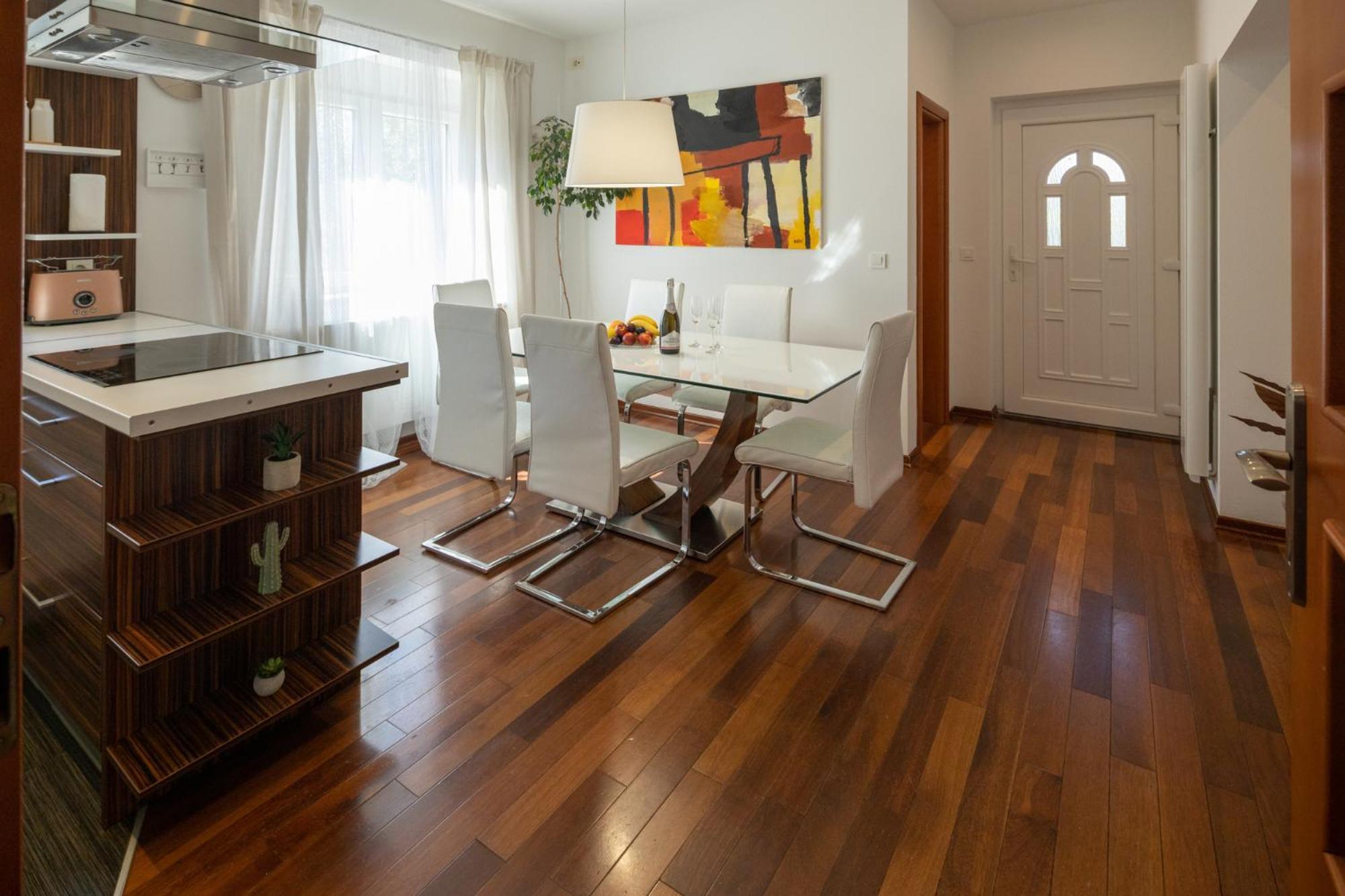 Lumaja Luxury Apartman Biograd Na Moru Buitenkant foto