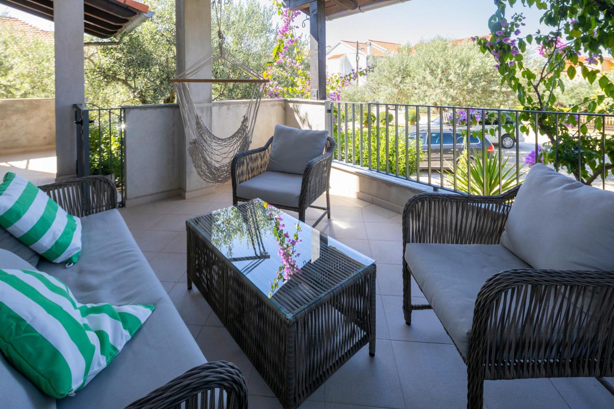 Lumaja Luxury Apartman Biograd Na Moru Buitenkant foto